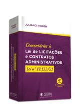 Comentários À Lei de Licitações e Contratos Administrativos - Lei Nº 14.133/21 (2024) - Juspodivm