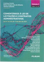 Comentários à Lei de Licitações e Contratos Administrativos Volume 2 Lei n 14.133 Comentários à Lei de Licitações e Contratos Administrativos Volume 2 Lei n 14.133