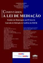 Comentários à lei de mediação - EDITORA PROCESSO Comentários à lei de mediação - EDITORA PROCESSO