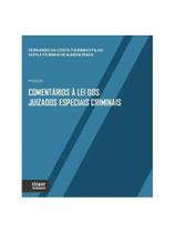 Comentários à lei dos juizados especiais criminais - 2025 Comentários à lei dos juizados especiais criminais - 2025
