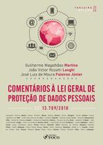 Comentários À Lei Geral De Proteção De Dados - 3ª Ed - 2025