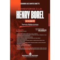 Comentarios a Lei Henry Borel (lei 14.344/22) - Temas Relevantes 2 Edicao
