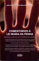 Comentarios a lei maria da penha