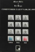 Comentarios a Lei Nº 90.100 de 1995 Comentarios a Lei Nº 90.100 de 1995