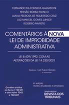 Comentários à Nova Lei de Improbidade Administrativa - 6ª Edição (2023) -