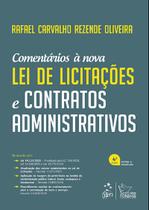 Comentarios A Nova Lei De Licitacoes E Contratos Administrativos - 4ª Edição 2024 Forense