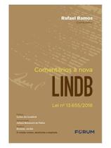 Comentários à nova lindb Comentários à nova lindb