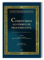 Comentarios ao codigo de processo civil - (arts. 332 a 475) - vol. iv - FORENSE