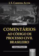 Comentarios Ao Codigo de Processo Civil Brasileiro - Artigos 154 Ao 269 - Jurua