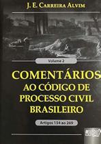 Comentarios ao Codigo de Processo Civil Brasileiro - Vol 2