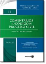 Comentários ao Código de Processo Civil: Das Partes e dos Procuradores - Vol.2 - SARAIVA (JURIDICOS) - GRUPO SOMOS SETS