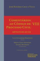 Comentários ao Código de Processo Civil - Volume VIII Artigos 485 ao 538 - 3ª Edição (2021) - RT - Revista dos Tribunais