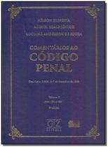 Comentários ao Código Penal - Vol. 05 - 05Ed/18 - GZ EDITORA