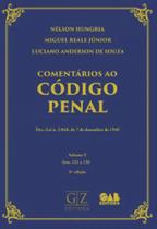 Comentários ao código penal - vol. 5