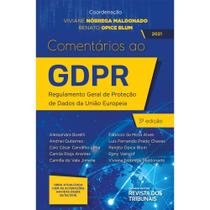 Comentarios ao gdpr (3ed)(rt) - GRUPO REVISTA DOS TRIBUNAIS