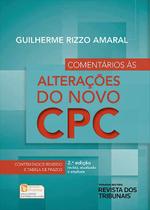 Comentarios as alteracoes do novo cpc - REVISTA DOS TRIBUNAIS RT