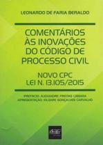 Comentários às Inovações do Código de Processo Civil Sortido
