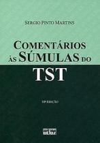Comentarios As Sumulas Do Tst - ATLAS - GRUPO GEN Comentarios As Sumulas Do Tst - ATLAS - GRUPO GEN