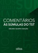 Comentários as Súmulas do Tst