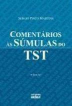 Comentarios Às Súmulas do Tst