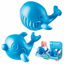 Cometa Banho Baby Golfinho E Baleia Em Vinil Maci oEsguichinho Infantil Para Bebês Cometa Banho Baby Golfinho E Baleia Em Vinil Maci oEsguichinho Infantil Para Bebês
