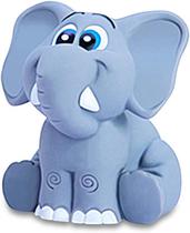 Cometa Colecao Bichinhos Vinil Elefante Colorido Levemente Cometa Colecao Bichinhos Vinil Elefante Colorido Levemente