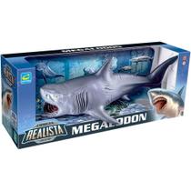 Cometa realista megalodon 43cm cometa