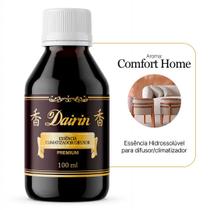 Comfort Home Essência para Difusor Climatizador 100ml Essência Hidrossolúvel Comfort Home Essência para Difusor Climatizador 100ml Essência Hidrossolúvel