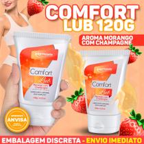 Comfort lub 500 hot quente premium lubrificante íntimo para sexo anal,vaginal e oral la pimienta sex