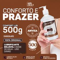 Comfort lub 500 - o mais vendido do mercado - meio kilo de lubrificante la pimienta