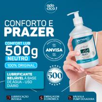 Comfort lub 500 - o mais vendido do mercado - meio kilo de lubrificante la pimienta