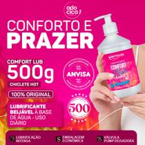 Comfort lub 500 - o mais vendido do mercado - meio kilo de lubrificante la pimienta