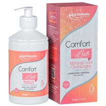 COMFORT LUB 500g: Explosão de Prazer com Morango e Champagne! Lubrificante Íntimo Extra Grande Fórmula Exclusiva Aroma Irresistível COMFORT LUB 500g: Explosão de Prazer com Morango e Champagne! Lubrificante Íntimo Extra Grande Fórmula Exclusiva Aroma Irresistível