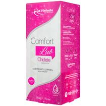 Comfort Lub Lubrificante Corporal Beijável 500g Chiclete