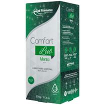 Comfort Lub Lubrificante Corporal Beijável 500g Menta