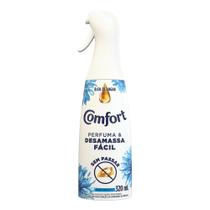 comfort sem passar 320ml perfuma e desamassa facil