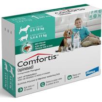 Comfortis 1 Comprimido Oral 560mg Cães 9-18 kg Gatos 5,5-11