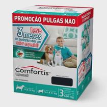 Comfortis 3 pipetas Verde 560 MG- 9 A 18 KG - Antipulgas