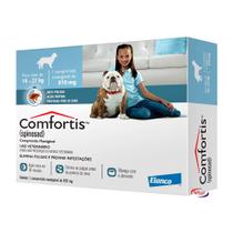 Comfortis Anti Pulgas para Cães de 18 a 27kg com 1 Comprimido - Elanco