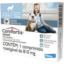 Comfortis Anti Pulgas para Cães de 18 a 27kg com 1 Comprimido