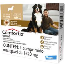 Comfortis Anti Pulgas para Cães de 27 a 54kg com 1 Comprimido Comfortis Anti Pulgas para Cães de 27 a 54kg com 1 Comprimido
