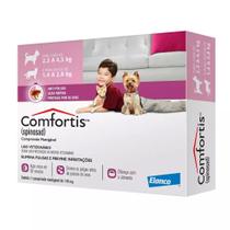 Comfortis Antipulgas 140mg Cães 2,3 a 4,5kg Gatos 1,4 a 2,8kg