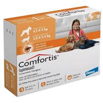 Comfortis Antipulgas 270mg Cães 4,5-9,0kg gatos 2,8-5,4kg