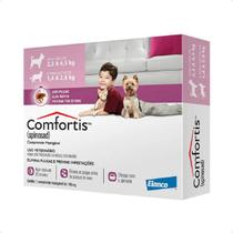 Comfortis Antipulgas Cães 2,3/4,5kg Gatos 1,4/2,8kg 140mg