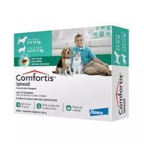 Comfortis Antipulgas E Carrapatos 9 A 18Kg