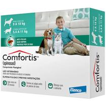 Comfortis Cães 9 a 18kg Gatos 5,4 a 11kg - 1 comprimido - 560mg Elanco