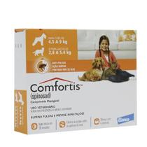 Comfortis para Cães e Gatos - 1 Comprimido de 270 mg