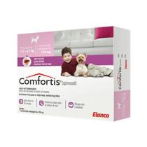 Comfortis140Mg Para Cães De 2,3 A 4Kg E Gatos De 1,9 A 2,7Kg - Elanco