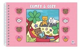Comfy And Cozy - Livro De Colorir