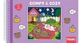 Comfy e Cozy - Livro de Colorir